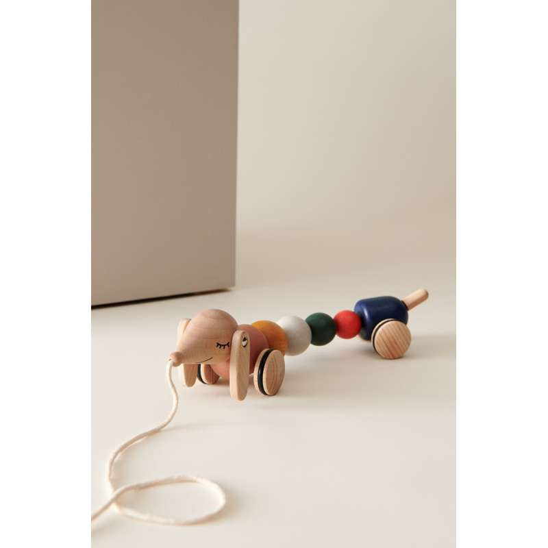 Liewood Barthes Dragleksak - Gyllene Karamell Multi Mix 