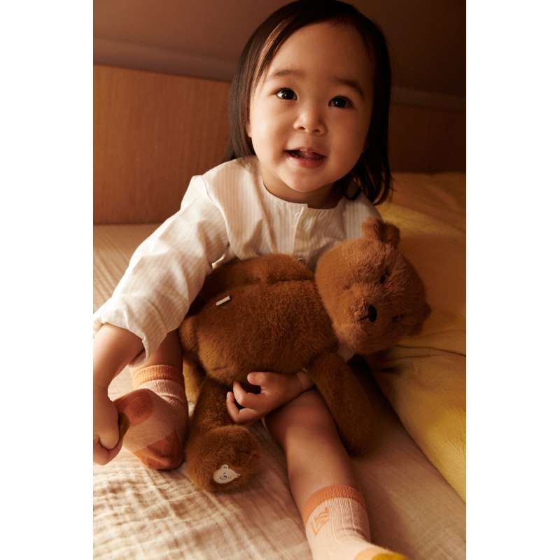 Liewood Berto Teddybjörn - Björn - Golden Caramel 