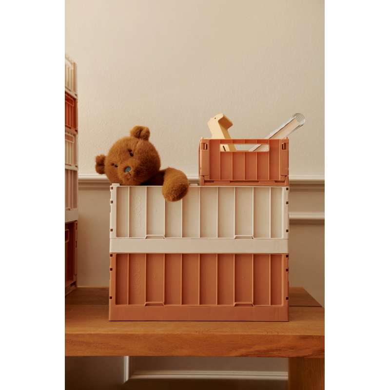 Liewood Weston Förvaringslåda - Liten - 2-pack - Tuscany Rose 