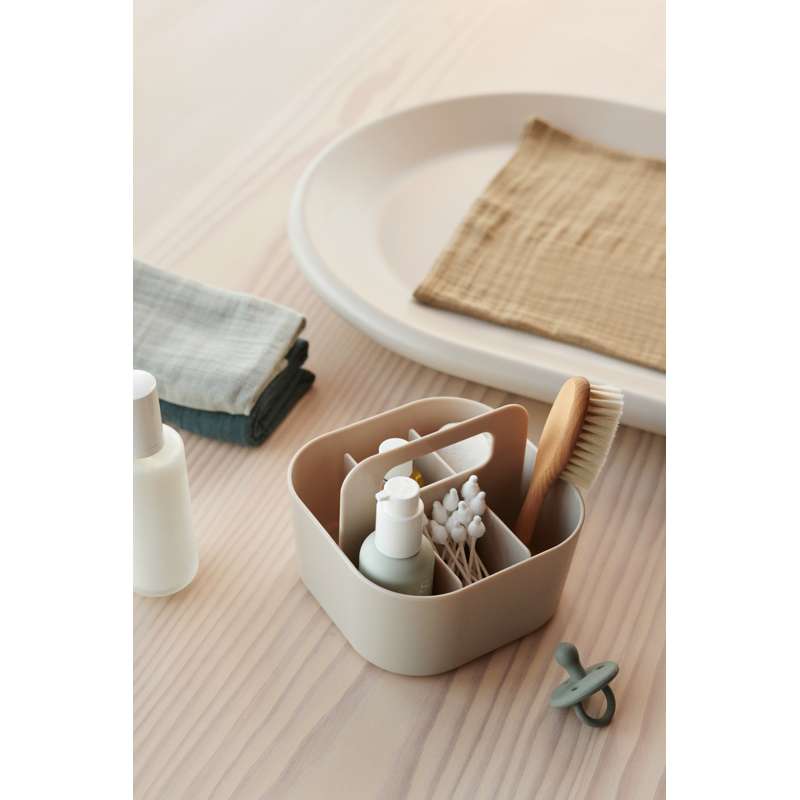 Liewood Lewis Muslin Tygblöjor - 3-pack - Dove Blue Mix 