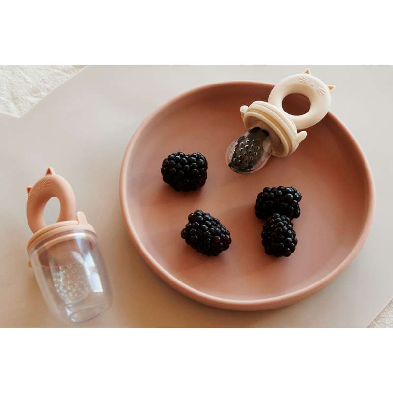 Liewood Miranda Smagsprover - 2-pack - Katt - Toscana Ros/Äppelblom 