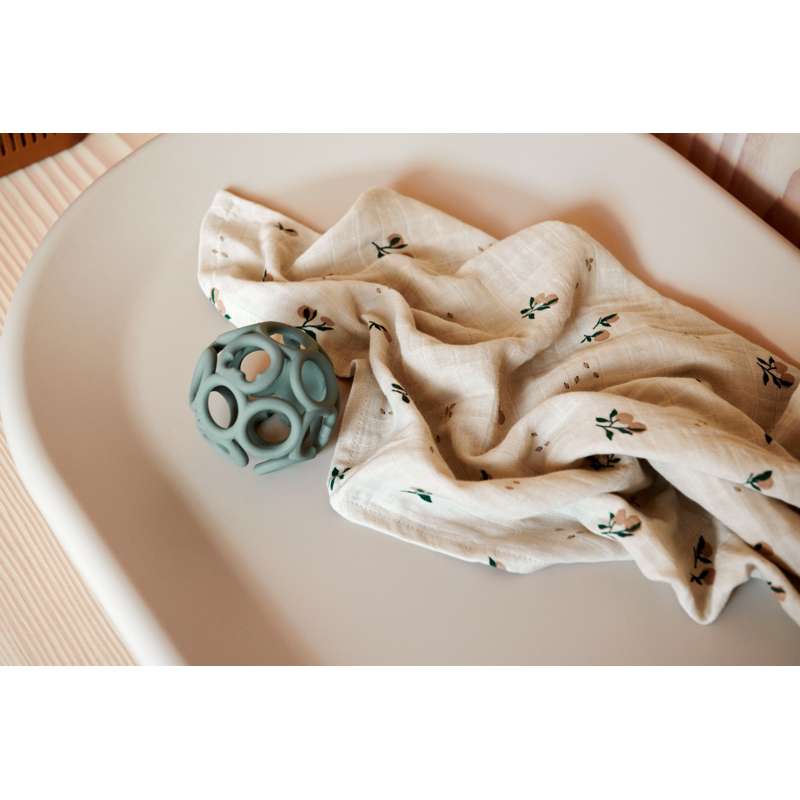Liewood Lewis Muslin Tygservetter - 2-pack - Peach/Sea Shell Mix 