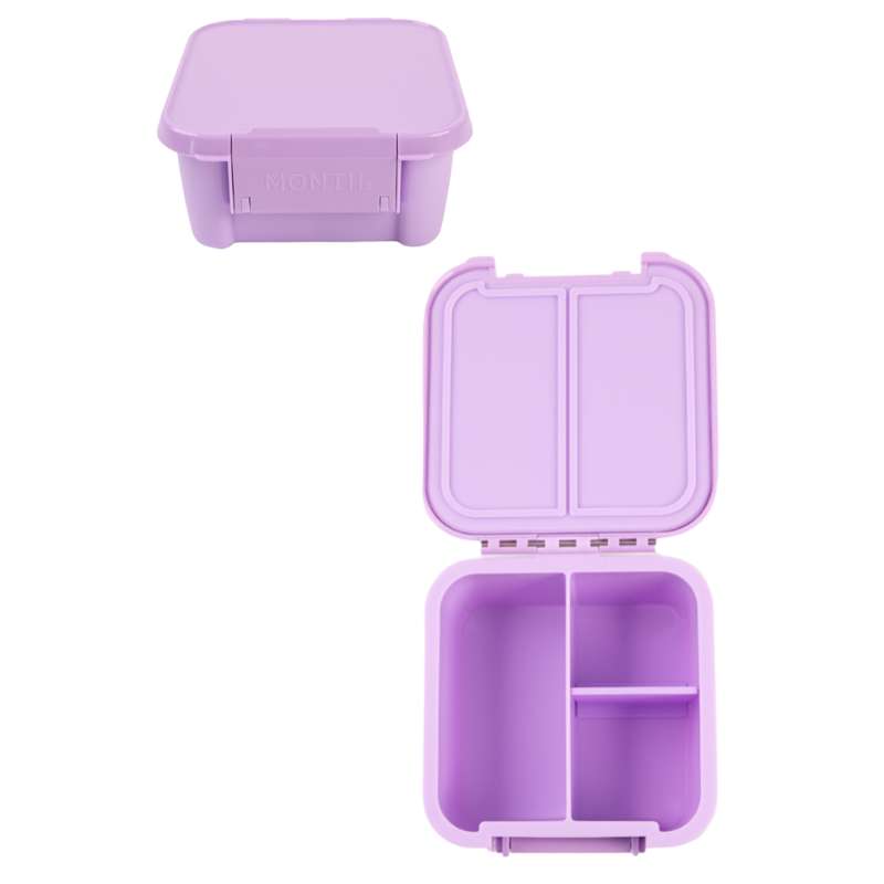 MontiiCo Bento 2 - Snacksbox - Lila 