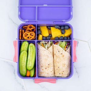 Little Lunch Box Co. Bento 3+ Matlåda - Grape