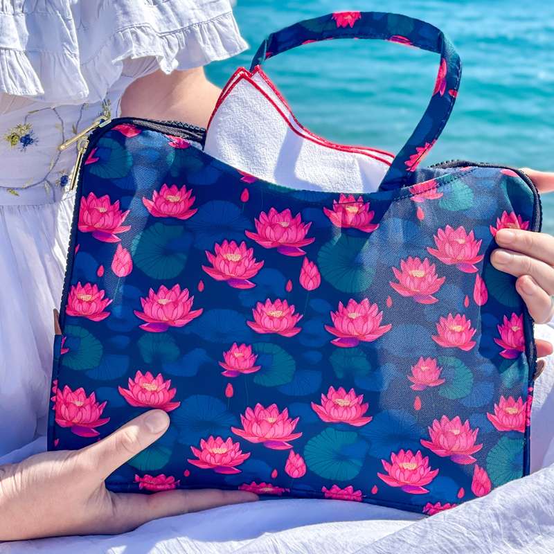 Yumbox Poche Isolerad Lunchlådeväska - Lotus