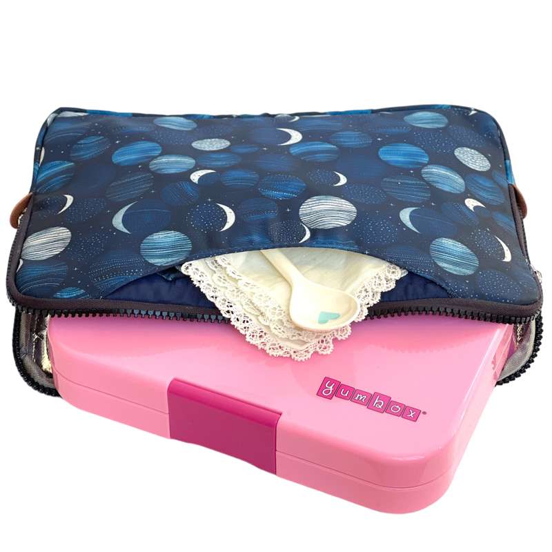 Yumbox Poche Isolerad Lunchlådeväska - Lunar Phases