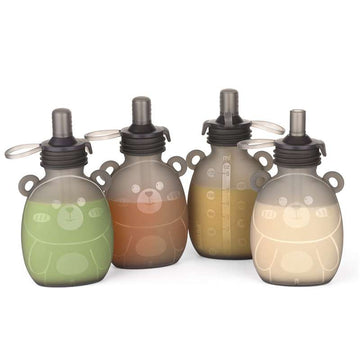 Haakaa Smoothiepåsar - 4 st. - 170ml 