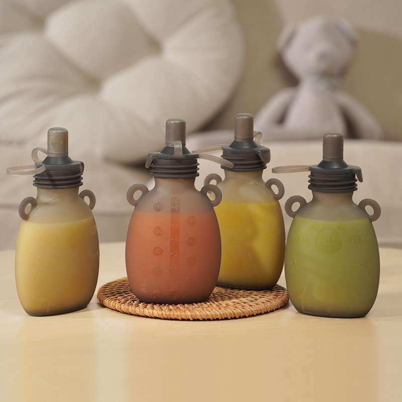 Haakaa Smoothiepåsar - 4 st. - 170ml 