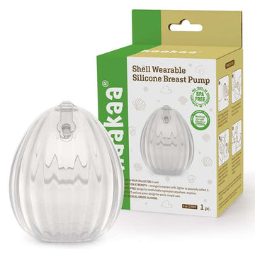 Haakaa Shell Bröstpump - 120ml 