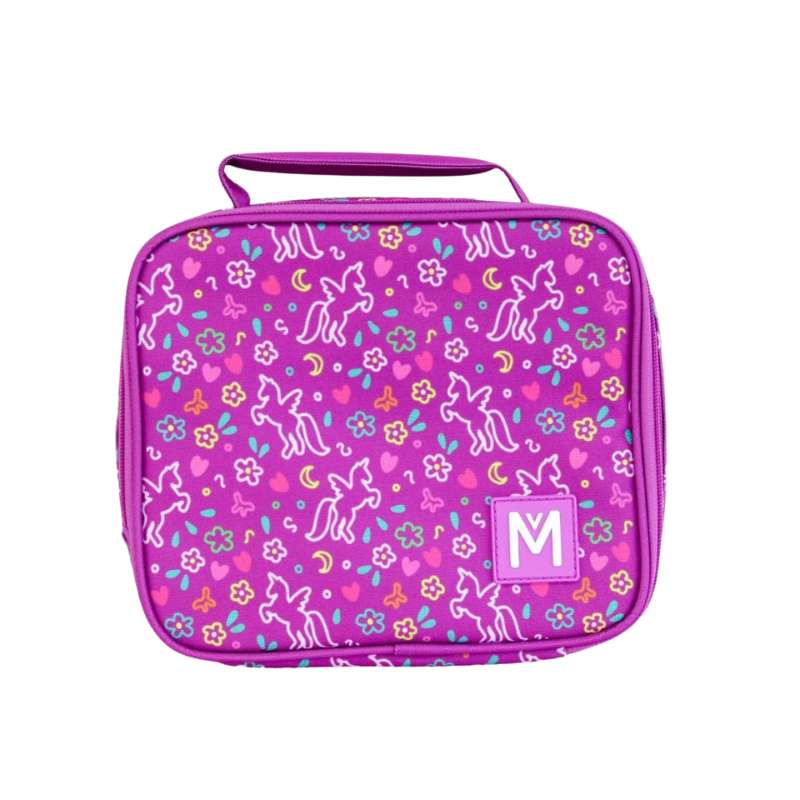 MontiiCo Kylväska - Medium - Enhörningar 