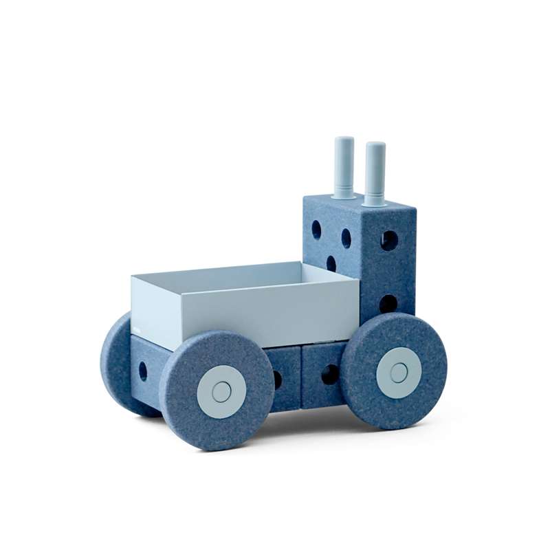 MODU 3-i-1 Baby Walker - Djupblå/Himmelblå 