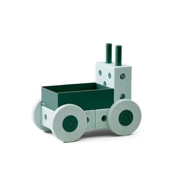 MODU 3-i-1 Barnvagn - Ocean Mint/Skogsgrön 