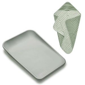 Leander Matty™ Kudde inkl. Hoodie - Sage 