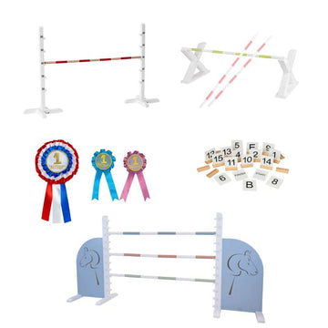 By Astrup käpphäst - Sprinbana paket till Kaphästar - Maxi 