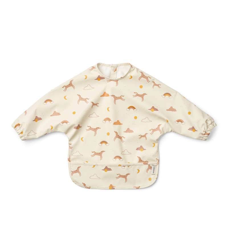 Liewood Merle Cape Bib Förkläde - Dream/Ecru 