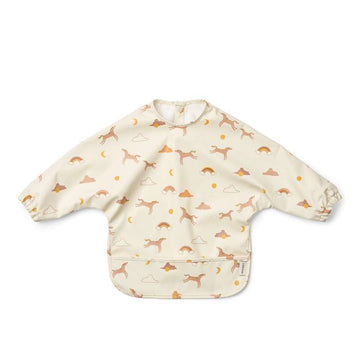Liewood Merle Cape Bib Förkläde - Dream/Ecru 