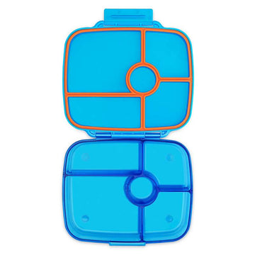 Yumbox Matlåda - Go - 5 rum - Miami Blue 
