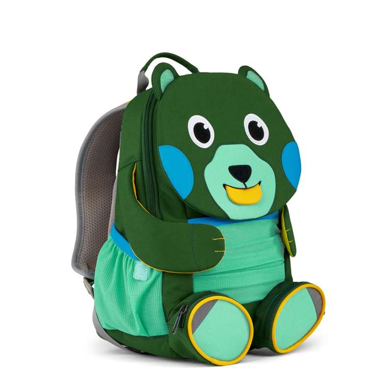 Affenzahn Stor Ergonomisk Ryggsäck för Barn - Creative Bear Limited Edition 