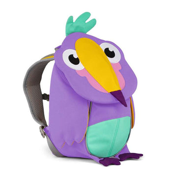 Affenzahn Liten Ergonomisk Ryggsäck för Barn - Creative Toucan Limited Edition 