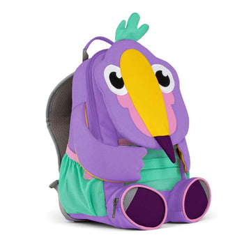 Affenzahn Stor Ergonomisk Ryggsäck för Barn - Creative Toucan Limited Edition 