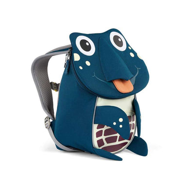 Affenzahn Liten Ergonomisk Ryggsäck för Barn - Sköldpadda 