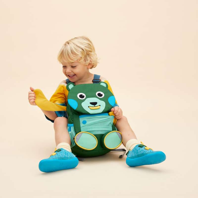 Affenzahn Stor Ergonomisk Ryggsäck för Barn - Creative Bear Limited Edition 
