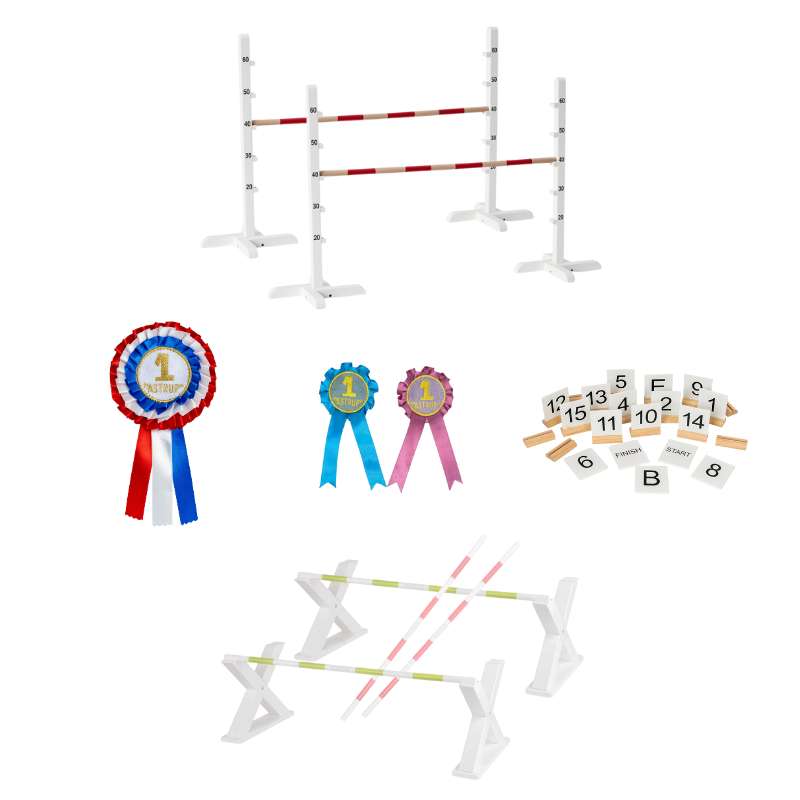 By Astrup käpphäst - Hoppbana paket för Kaphästar - Midi 