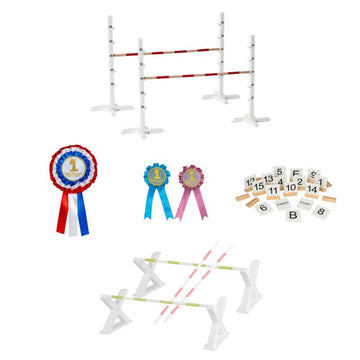 By Astrup käpphäst - Hoppbana paket för Kaphästar - Midi 