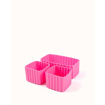 MontiiCo Mix Bento Silikonkoppar - 3 st. - Floss 