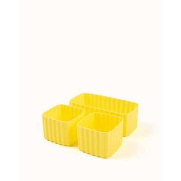 MontiiCo Mix Bento Silikonkoppar - 3 st. - Sunbeam 