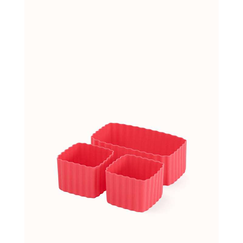 MontiiCo Mix Bento Silikonkoppar - 3 st. - Vattenmelon 