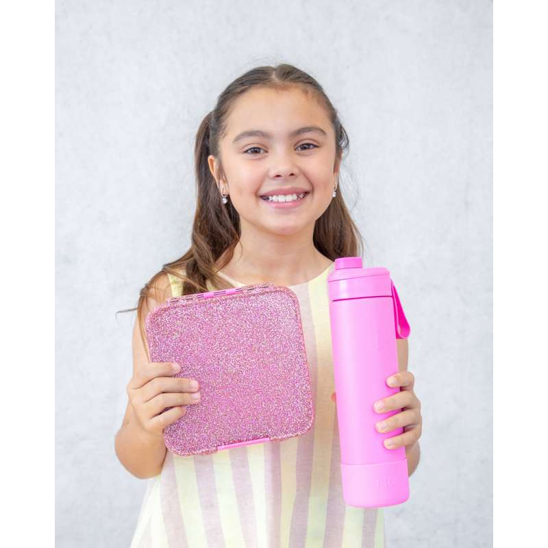 MontiiCo Bento 3 - Matlåda - Floss Glitter 