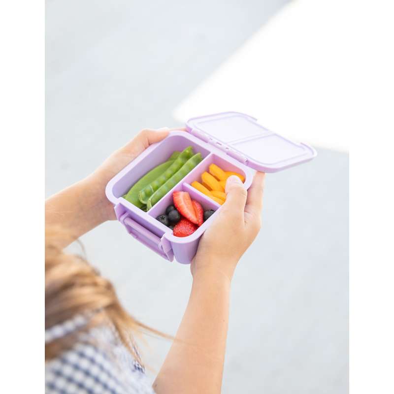 MontiiCo Bento 2 - Snacksbox - Lila 