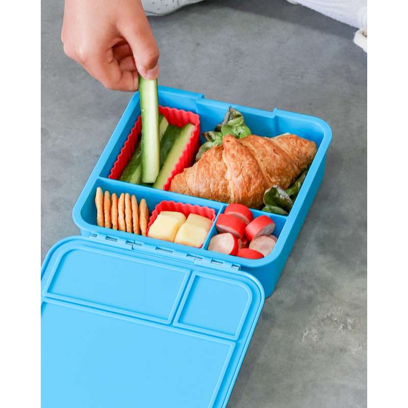 MontiiCo Mix Bento Silikonkoppar - 3 st. - Vattenmelon 