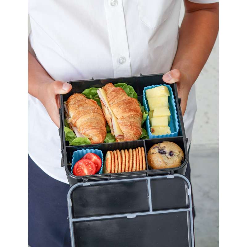 MontiiCo Mix Bento Silikonkoppar - 3 st. - Coastal 