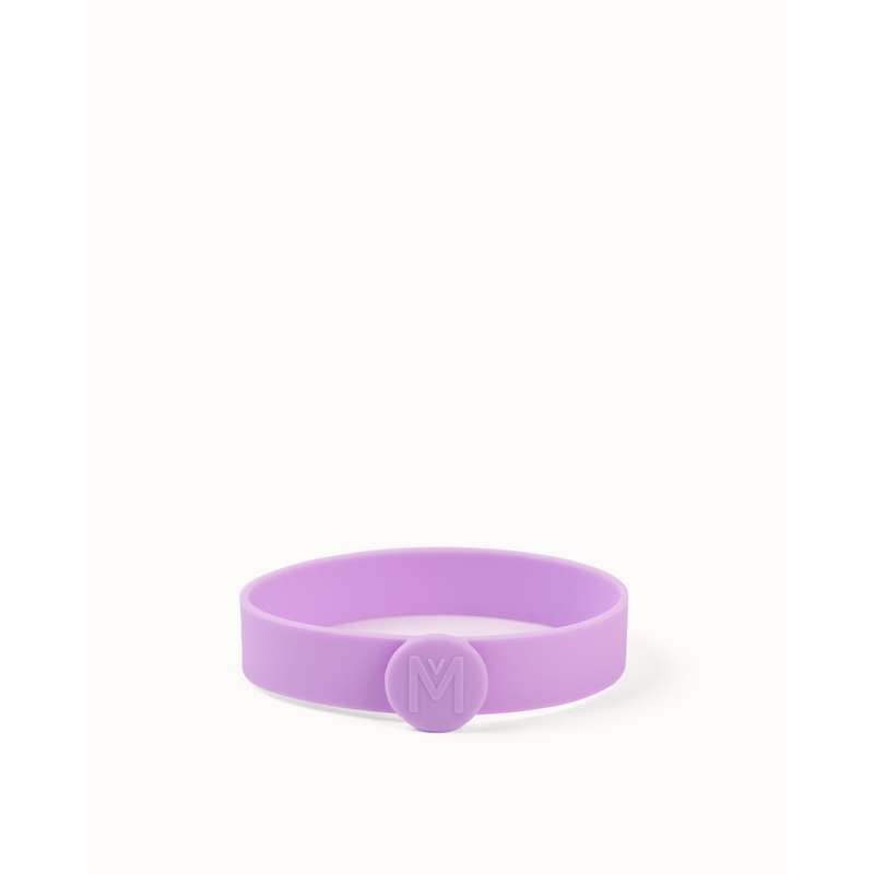 MontiiCo Bestickband - Lilac 