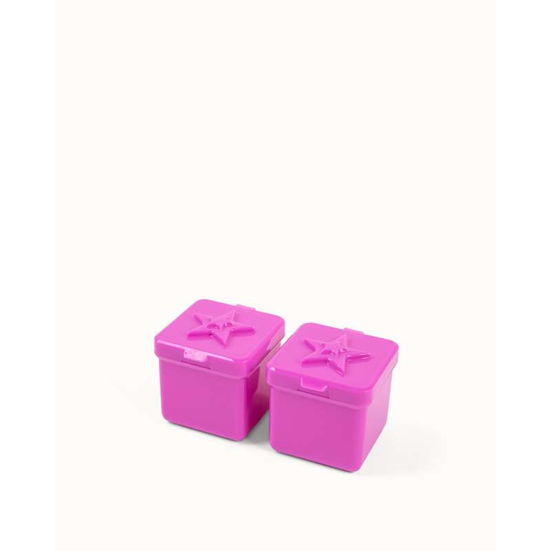 MontiiCo Dip & Sås Lådor - 2 st. - Fuchsia 