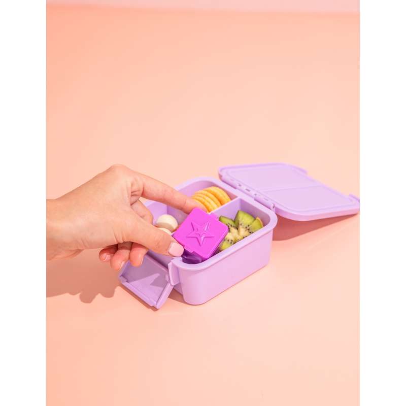 MontiiCo Dip & Sås Lådor - 2 st. - Fuchsia 