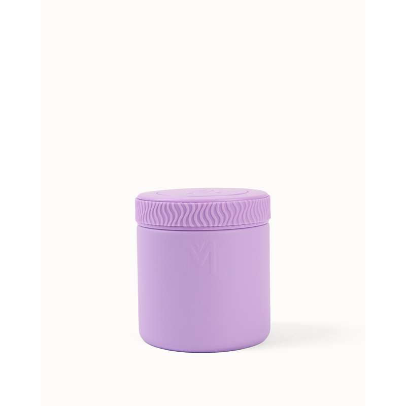 MontiiCo Matburk - Termosbehållare - 400ml - Lila 