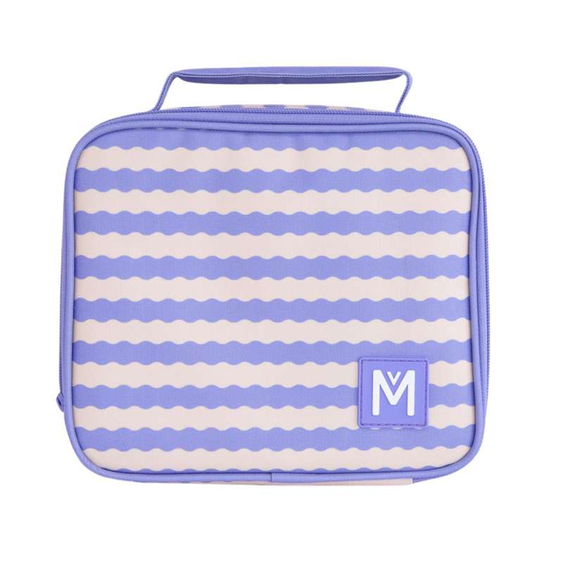 MontiiCo Kylväska - Medium - Ripple Cloud 