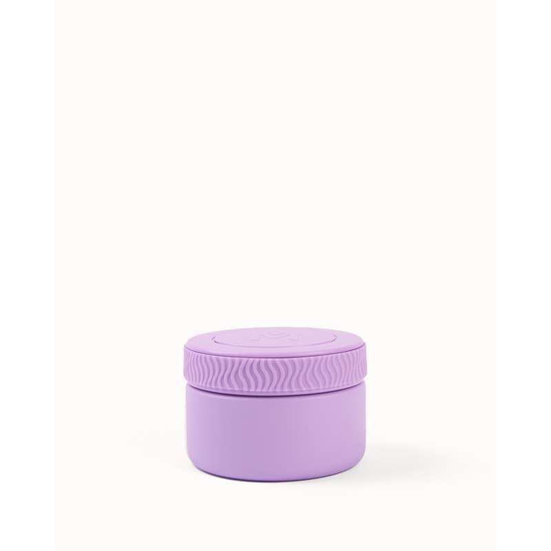 MontiiCo Matburk - Termosbehållare - Mini - 200ml - Lila 