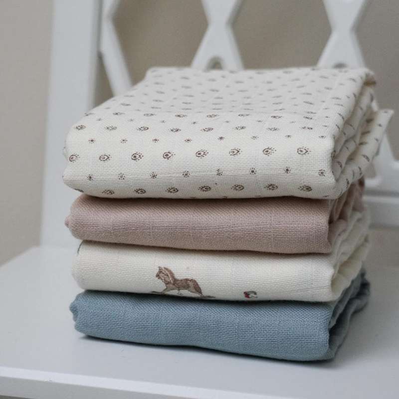 Cam Cam Copenhagen Stofble - 3-pack - GOTS - Vintage Toys 