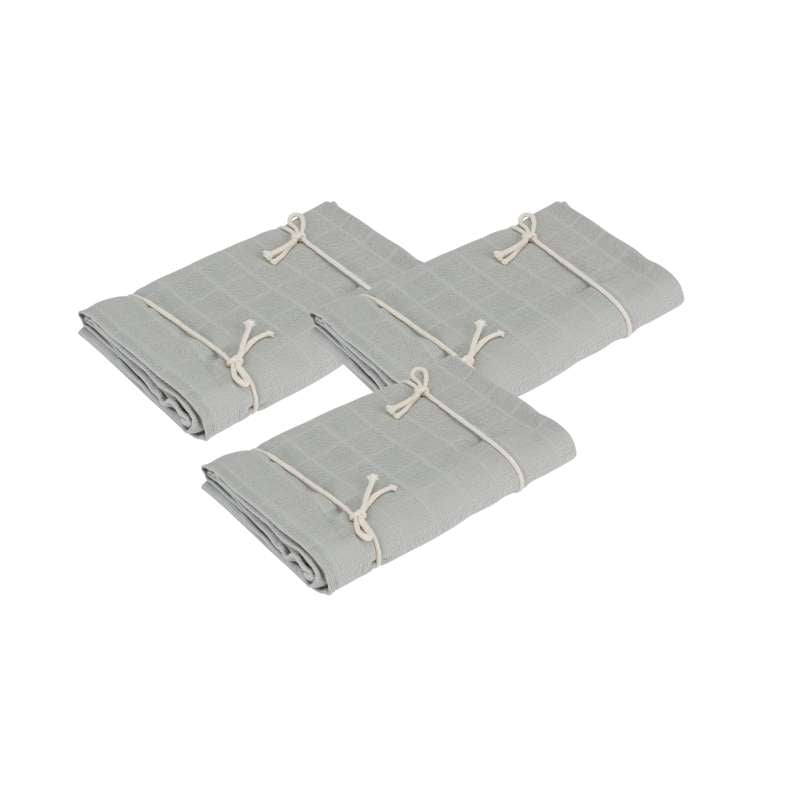 Naturebaby Ekologiska tygblöjor/Minisvamp - 3-pack - Blue Fox 