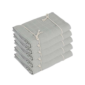 Naturebaby Ekologiska tygblöjor/Minisvamp - 5-pack - Blue Fox 