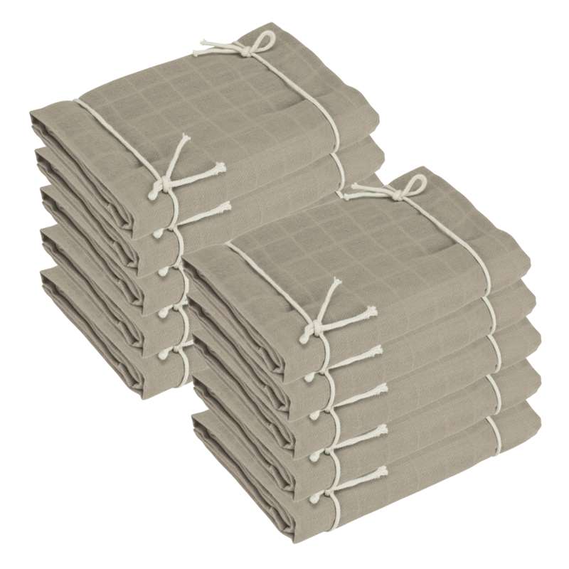 Oh'Naturel Ekologiska Tygblöjor - 10-pack - Lotus 