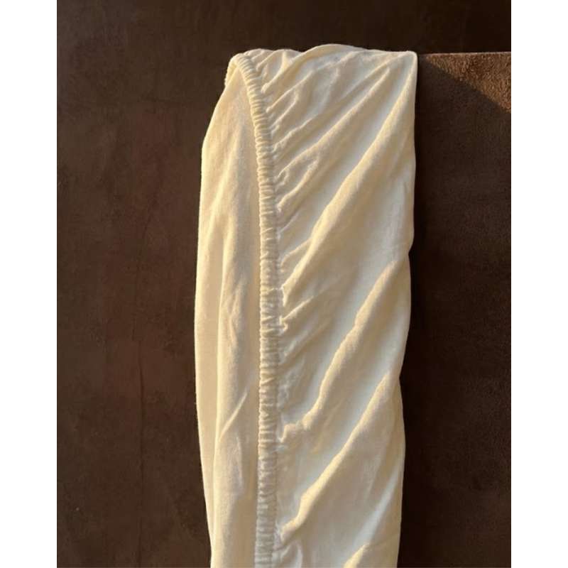 Oh'Naturel Ekologisk Lakan - Barnvagn - 37x96 cm. 