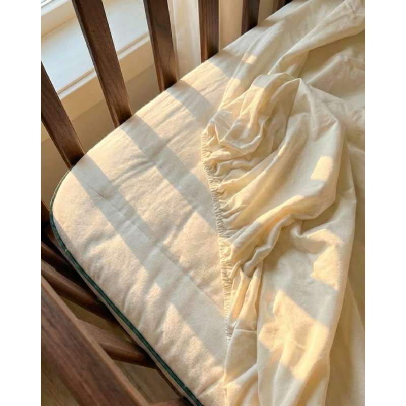Oh'Naturel Ekologisk Lakan - Baby - 70x120 cm. 