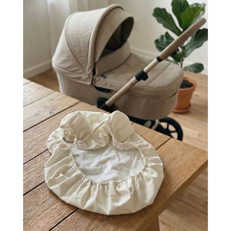 Oh'Naturel Ekologisk Vådliggerlagen - Barnvagn - 37x96 cm. 