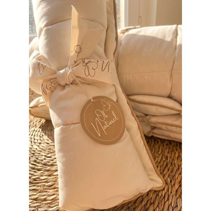 Oh'Naturel Ekologisk Dyna m. Kapok - Baby - 70x100 cm. 