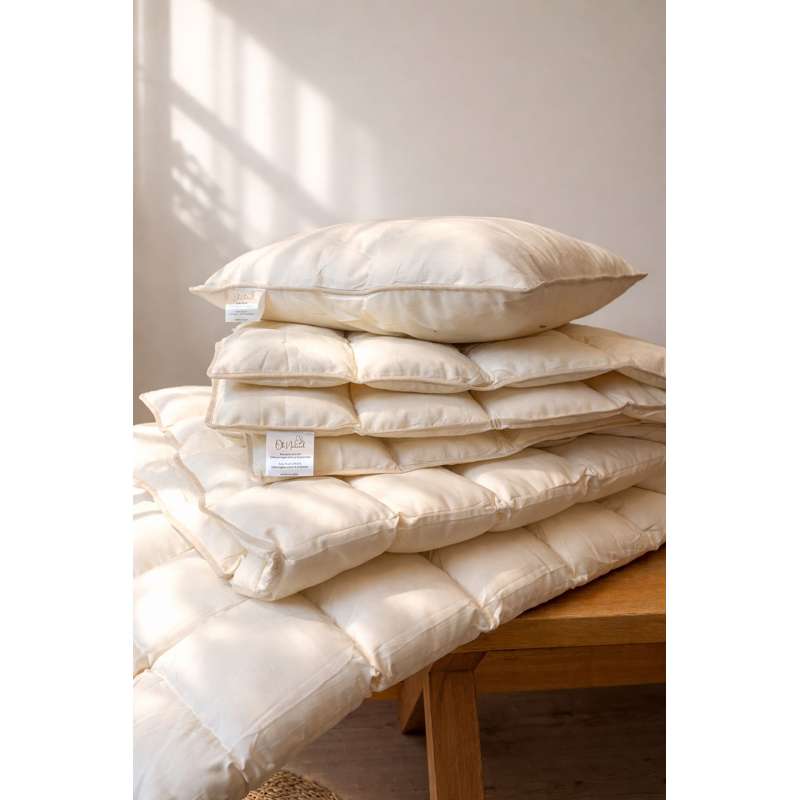 Oh'Naturel Ekologisk Dyna m. Fiberfyll - Baby - 70x100 cm. 